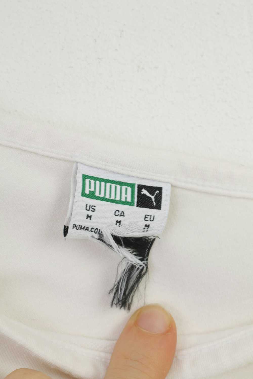 Puma Puma Women M Top White Sleevelees One Arm Su… - image 5