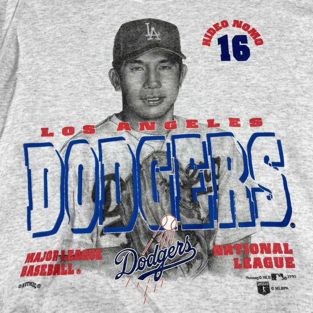 La Dodgers × Vintage Vintage LA Dodgers Hideo Nom… - image 3