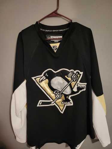 Reebok × Vintage Pittsburgh Penguins Hockey Jersey