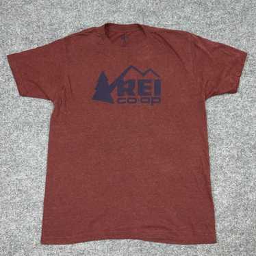 REI Shirt Adult Medium  Red Outdoors Lightweight M