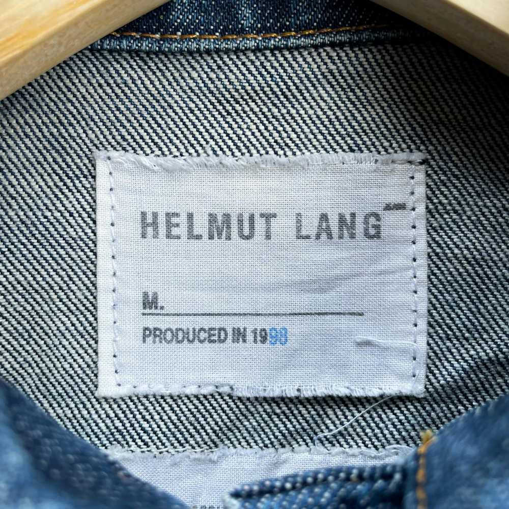 Helmut Lang Helmut Lang Archive 1998 Classic Deni… - image 6