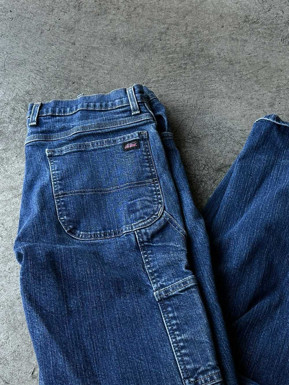 Dickies × Vintage Dickies Navy Blue Denim Jeans - image 2
