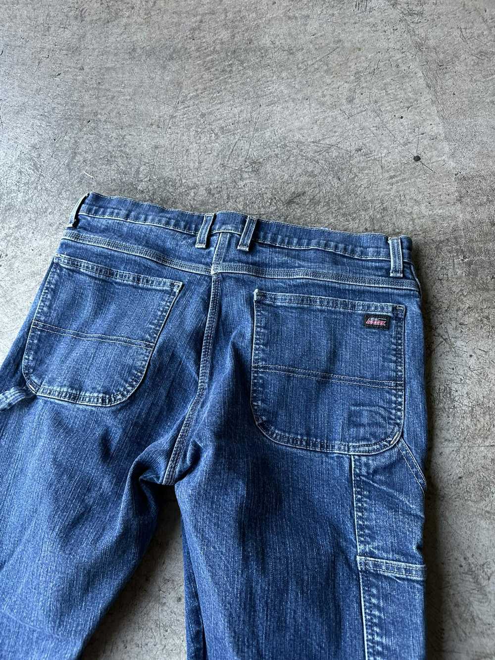 Dickies × Vintage Dickies Navy Blue Denim Jeans - image 3