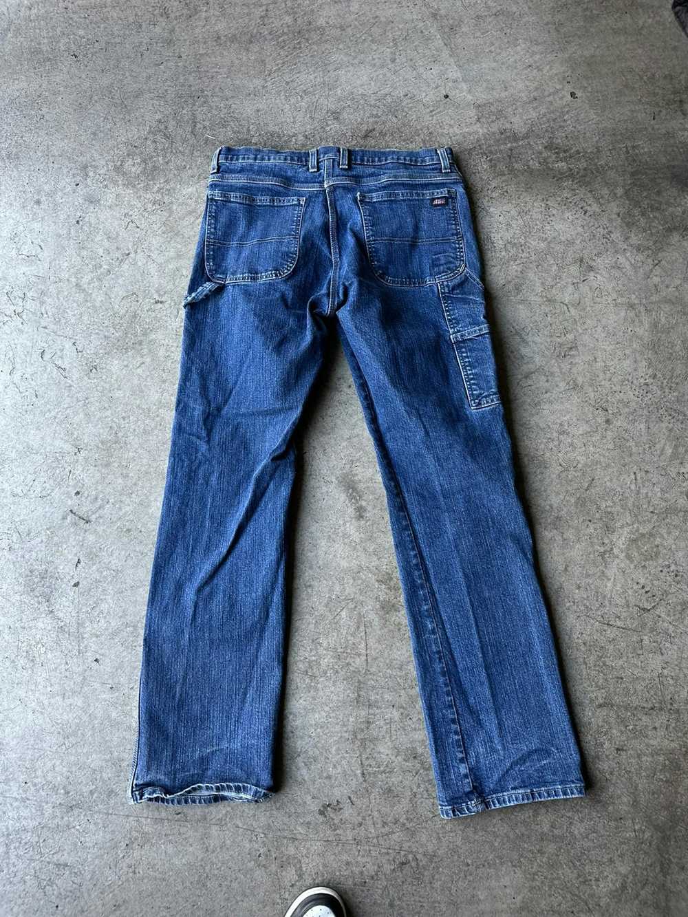 Dickies × Vintage Dickies Navy Blue Denim Jeans - image 4