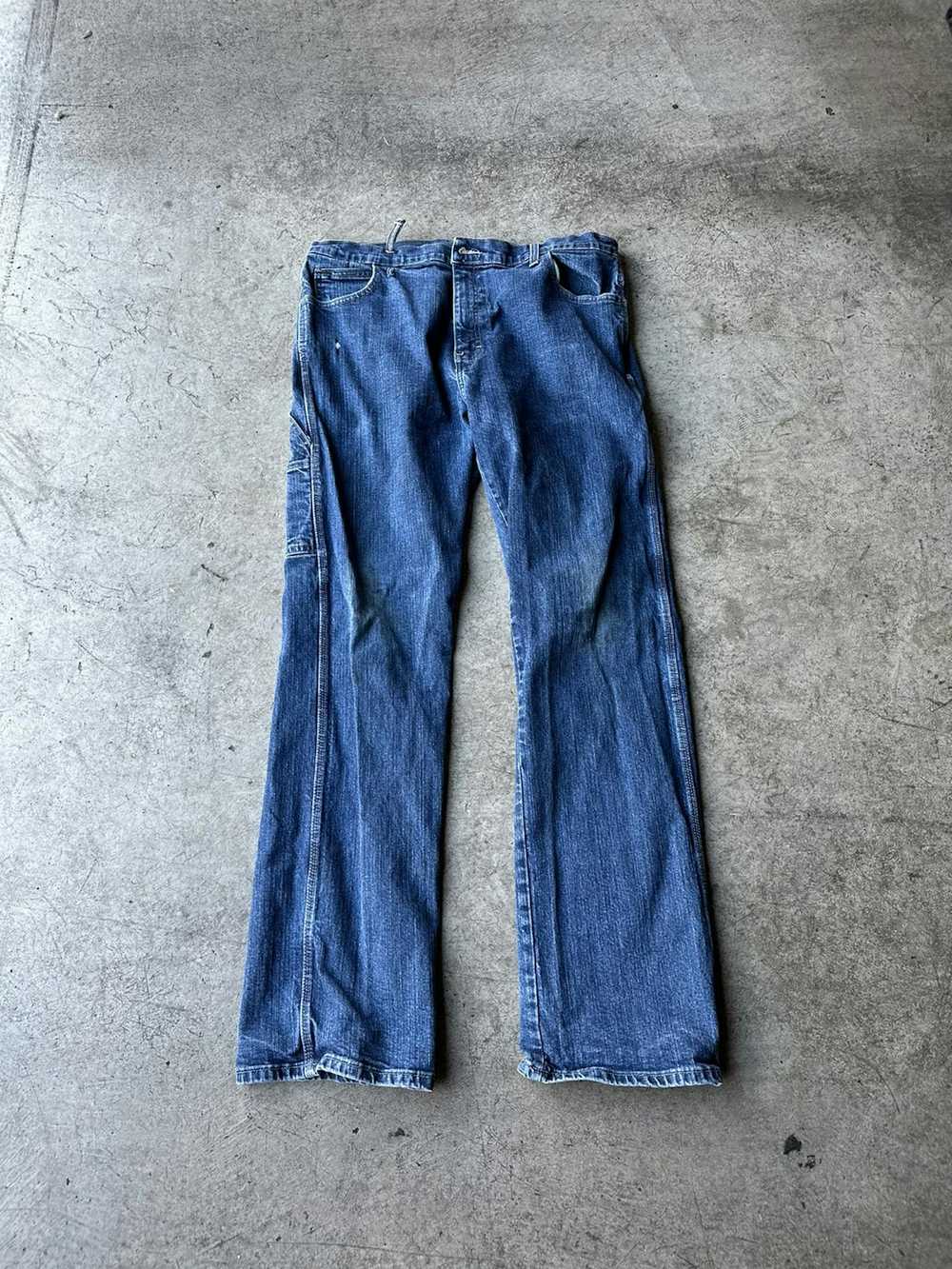 Dickies × Vintage Dickies Navy Blue Denim Jeans - image 6