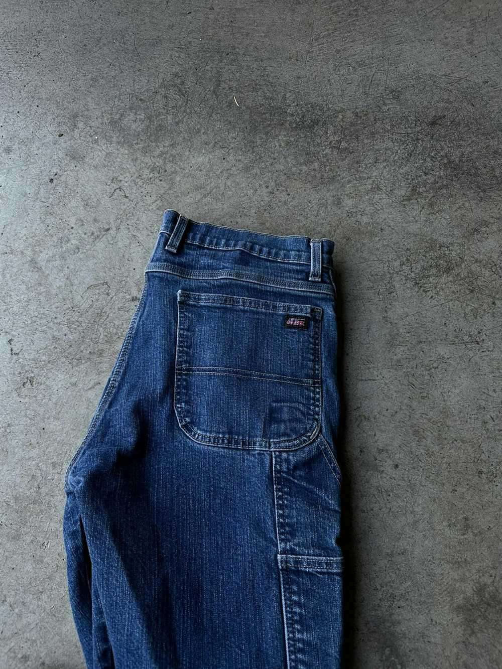 Dickies × Vintage Dickies Navy Blue Denim Jeans - image 7