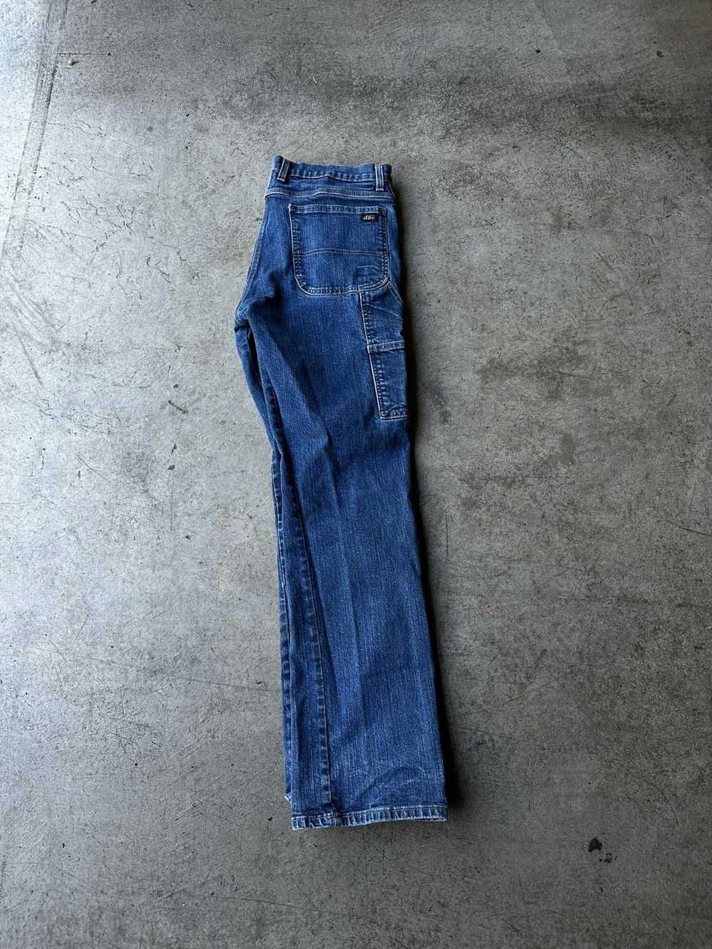 Dickies × Vintage Dickies Navy Blue Denim Jeans - image 8