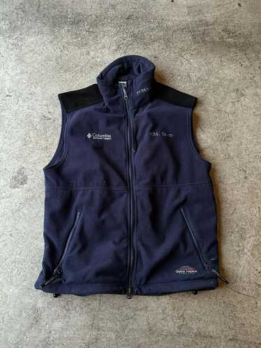Columbia × Vintage Navy Blue Columbia Vest