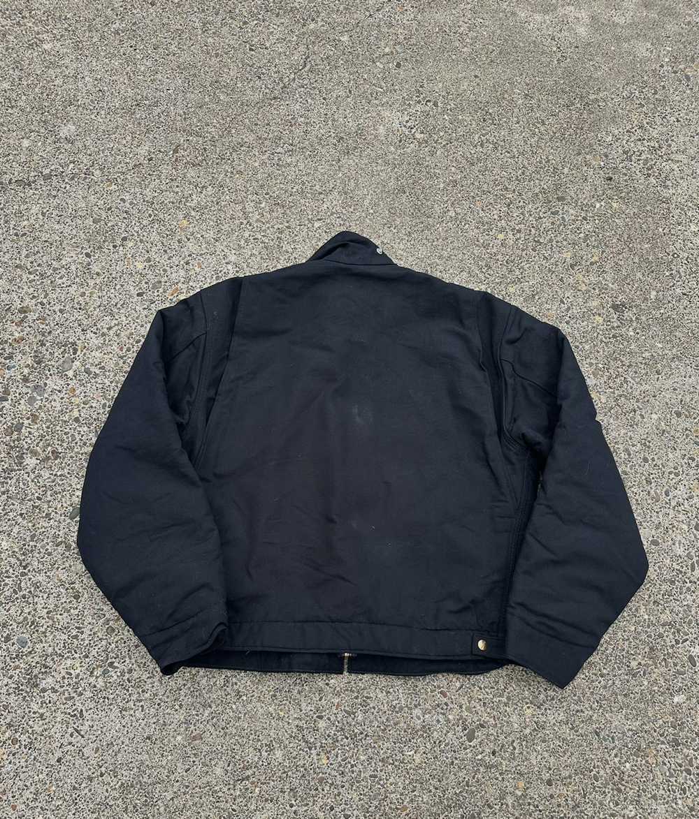 Carhartt × Streetwear × Vintage Carhart Collared … - image 7