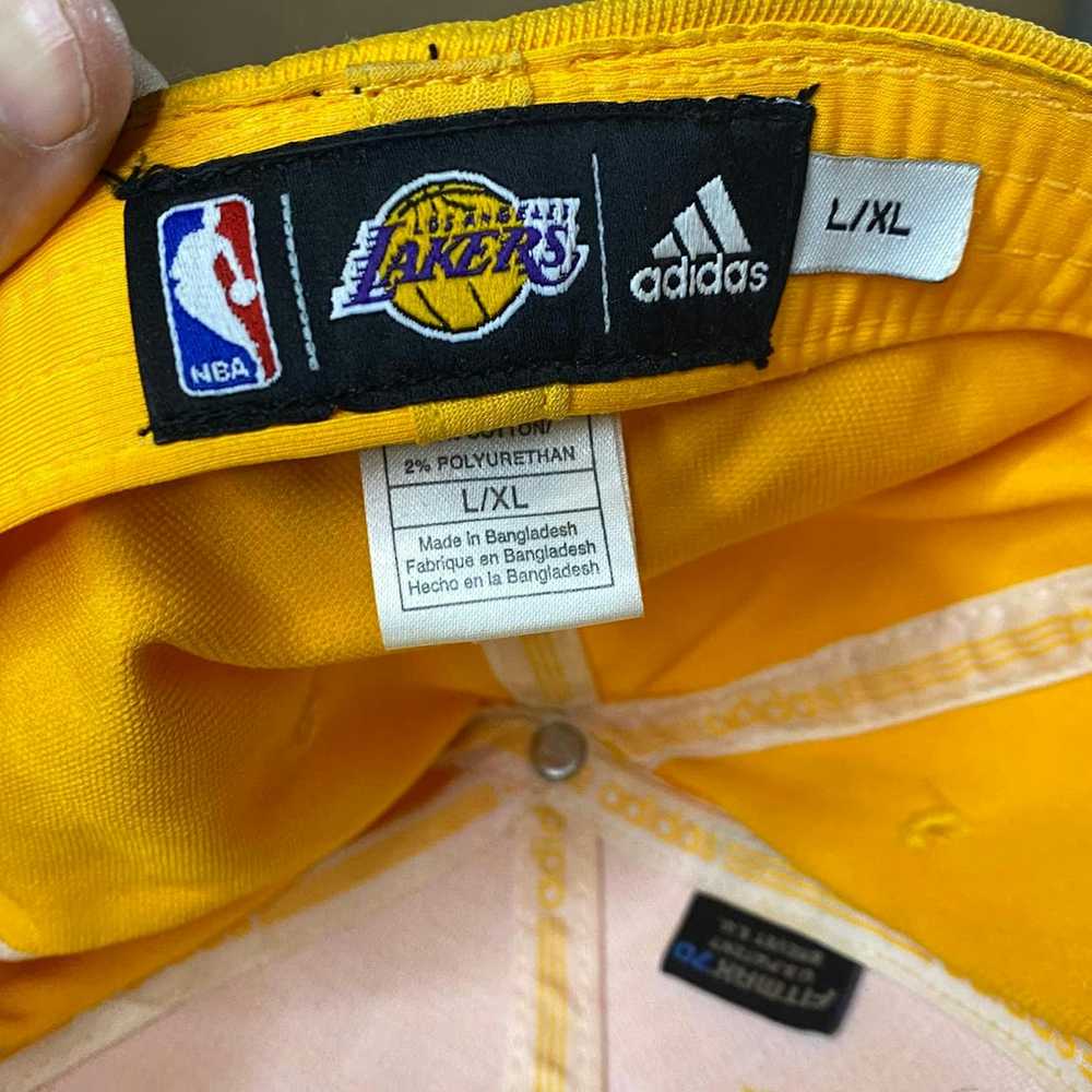 Adidas Adidas Los Angeles Lakers Hat NBA L/XL - image 6