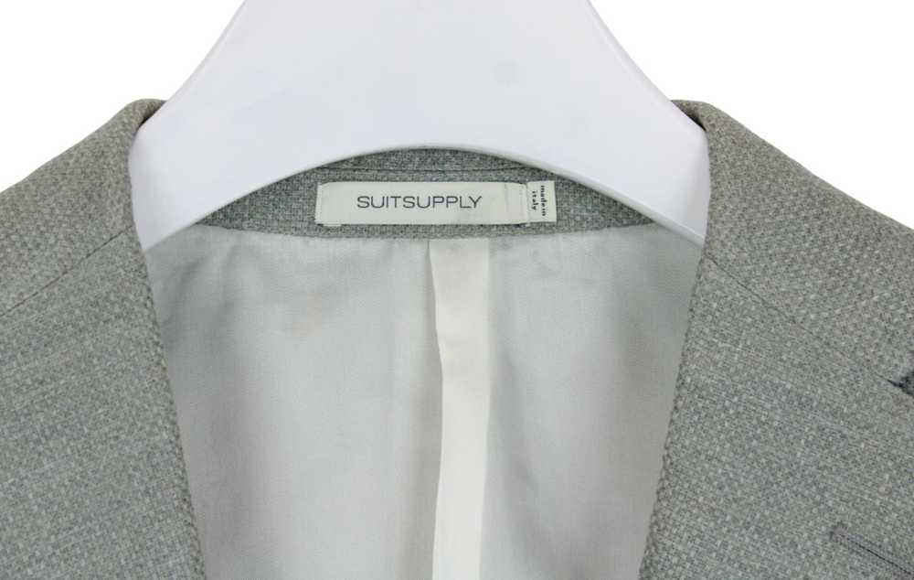 Suitsupply SUITSUPPLY Havana Patch Slim Blazer Me… - image 5