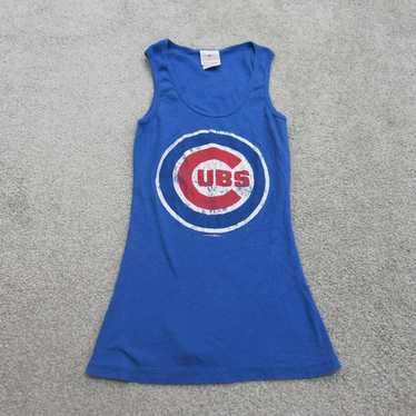 Genuine Merchandise Womens Royal Chicago Cubs Tan… - image 1