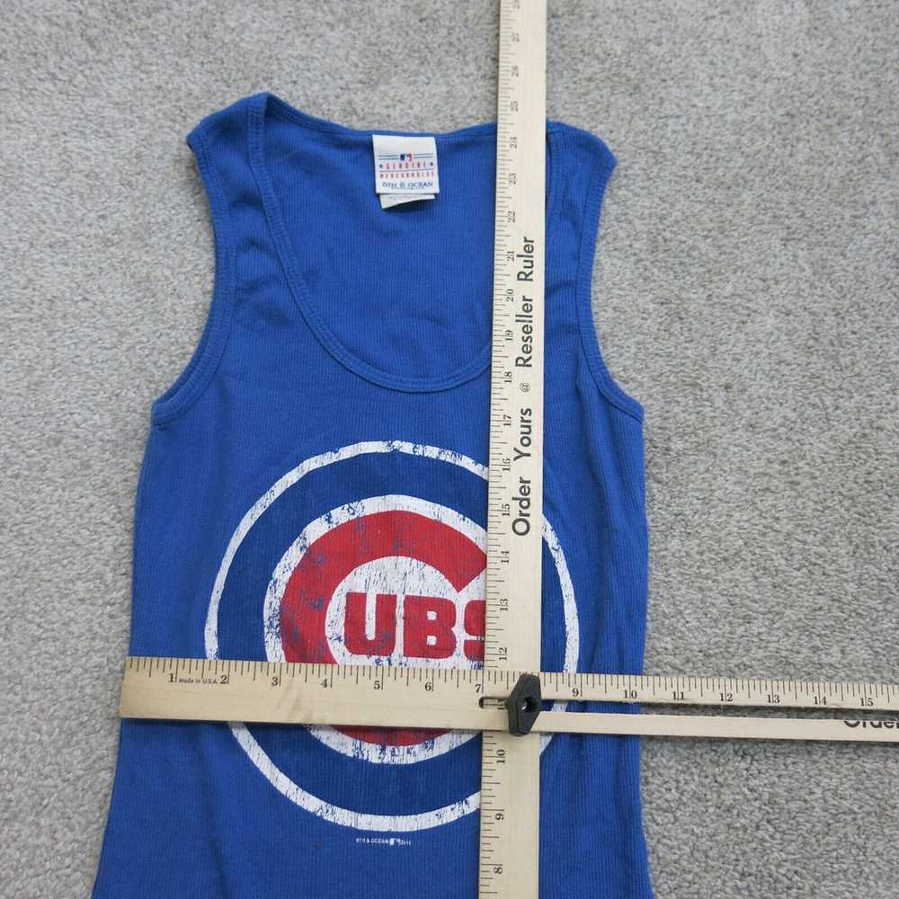 Genuine Merchandise Womens Royal Chicago Cubs Tan… - image 3