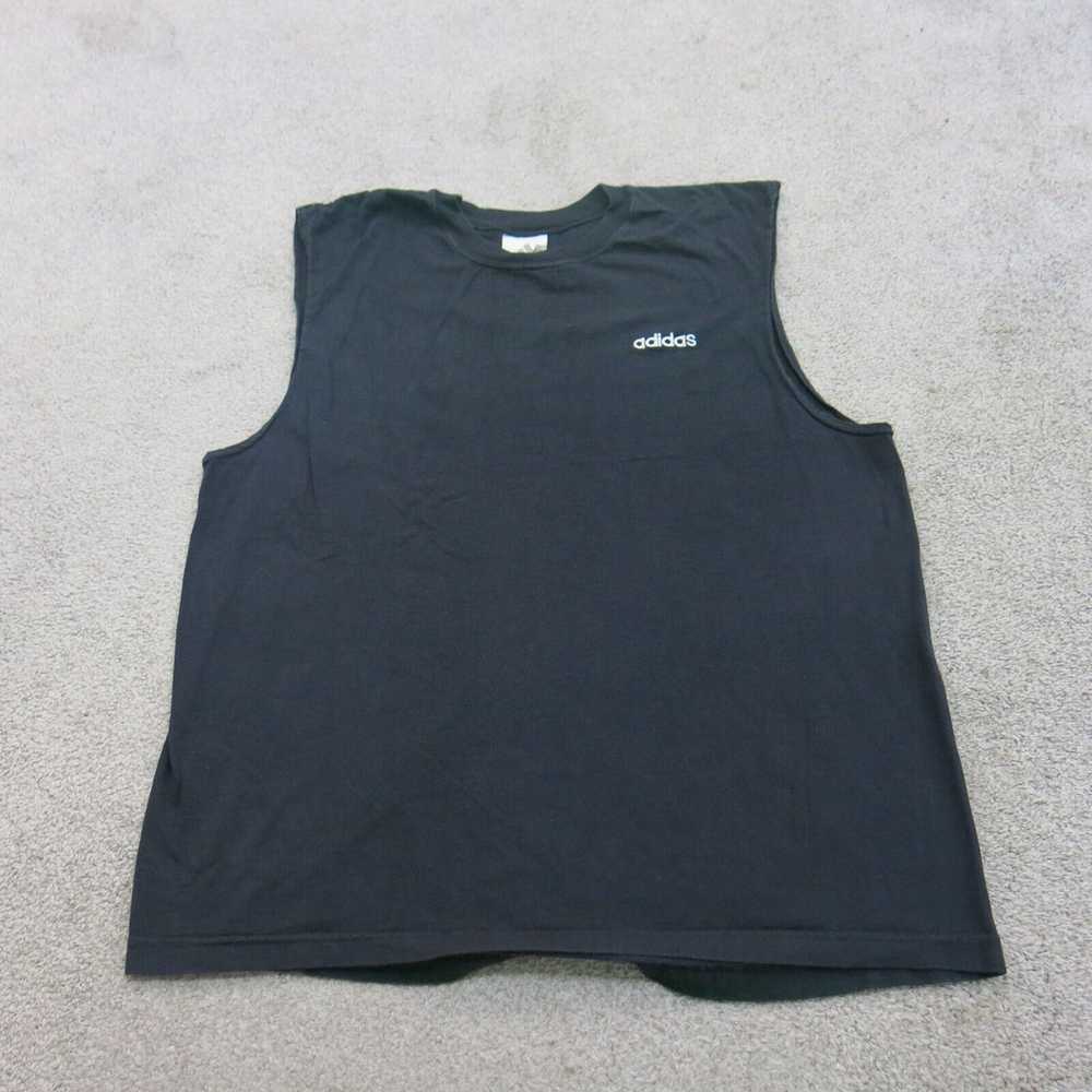 Adidas Mens Activewear Tank Top Crew Neck Sleevel… - image 1