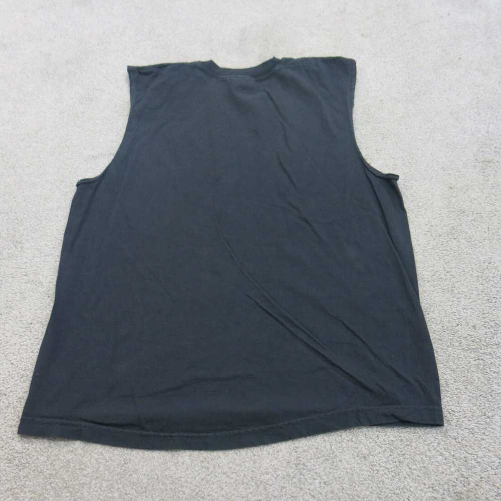 Adidas Mens Activewear Tank Top Crew Neck Sleevel… - image 2