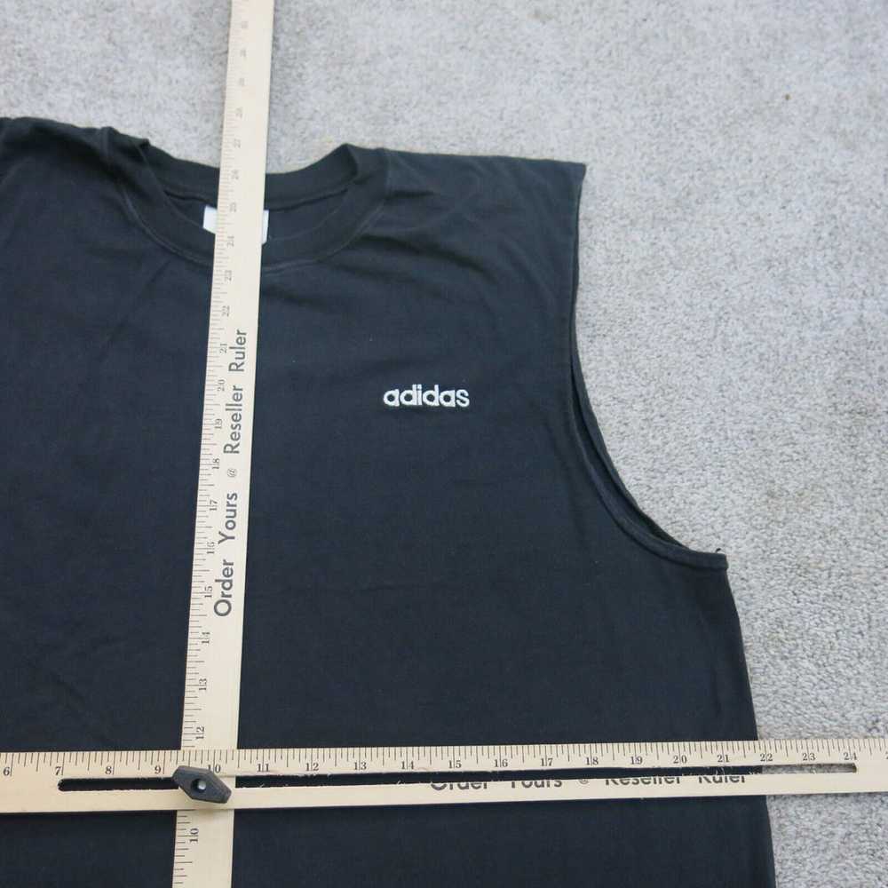 Adidas Mens Activewear Tank Top Crew Neck Sleevel… - image 3