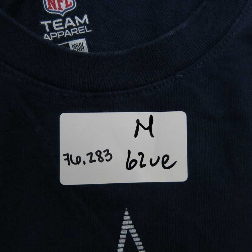 NFL Team Apparel Shirts Mens L Blue Short Sleeve … - image 8