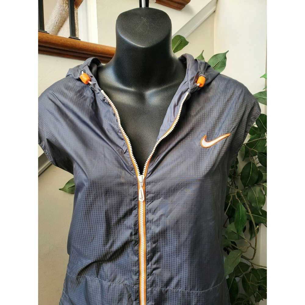 Nike Vintage Nike Blue Hooded Windbreaker 2 Pc's … - image 2