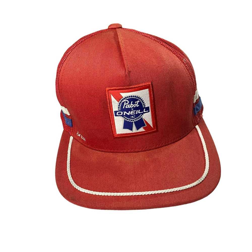 Oneill Pabst X O'neill PBR Snapback Trucker Hat - image 1