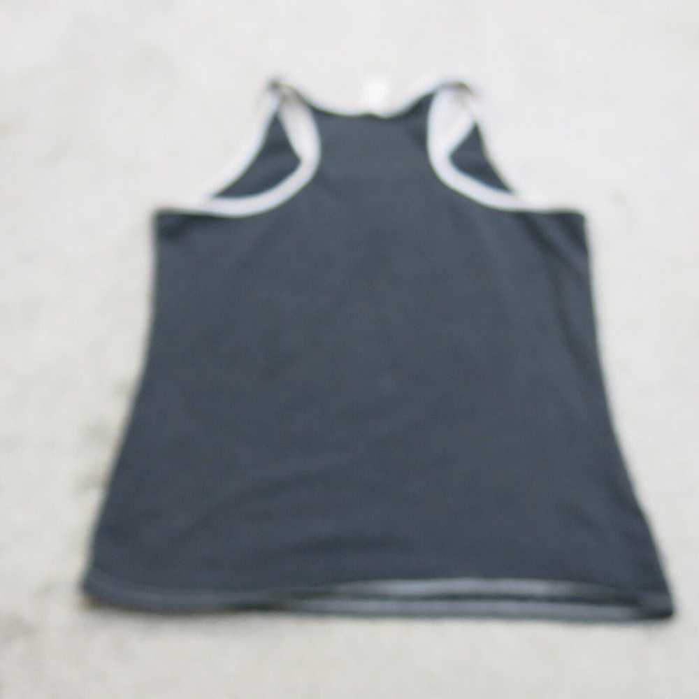 NFL Tank Women Medium Black Team Apparel Seattle … - image 2