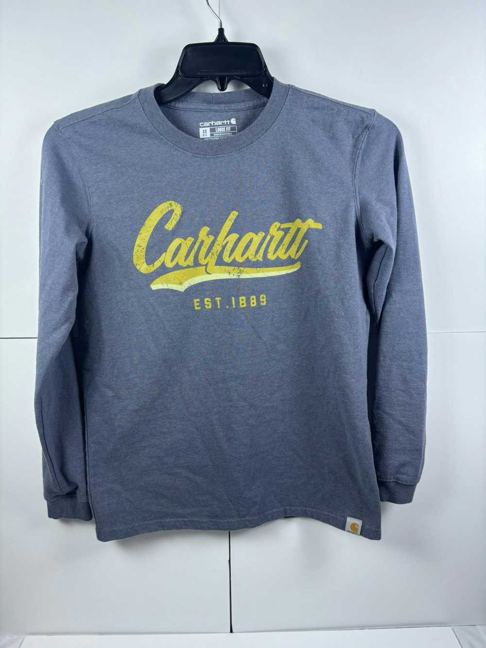 Carhartt Carhartt women’s long sleeve shirt size … - image 1