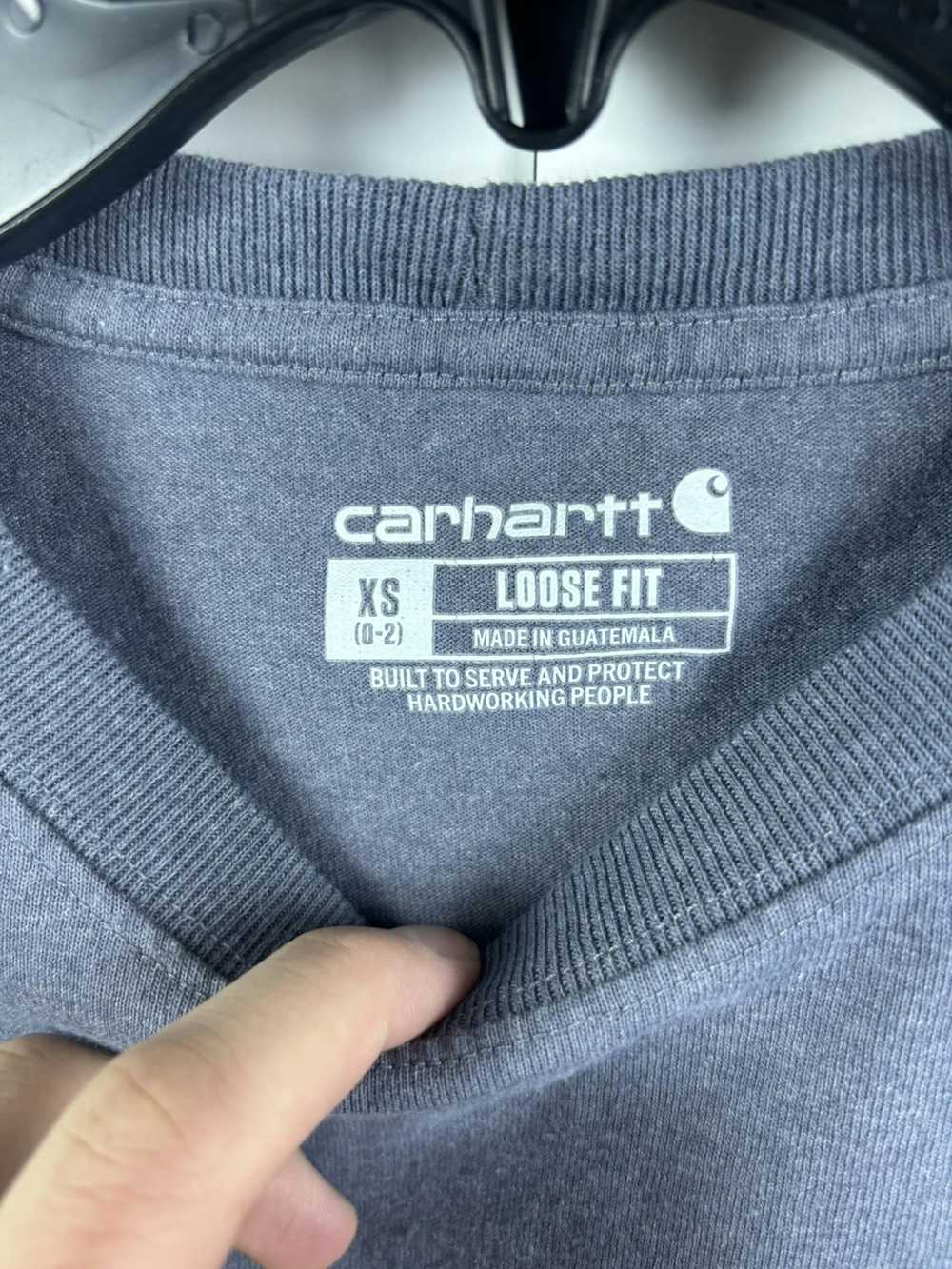 Carhartt Carhartt women’s long sleeve shirt size … - image 4