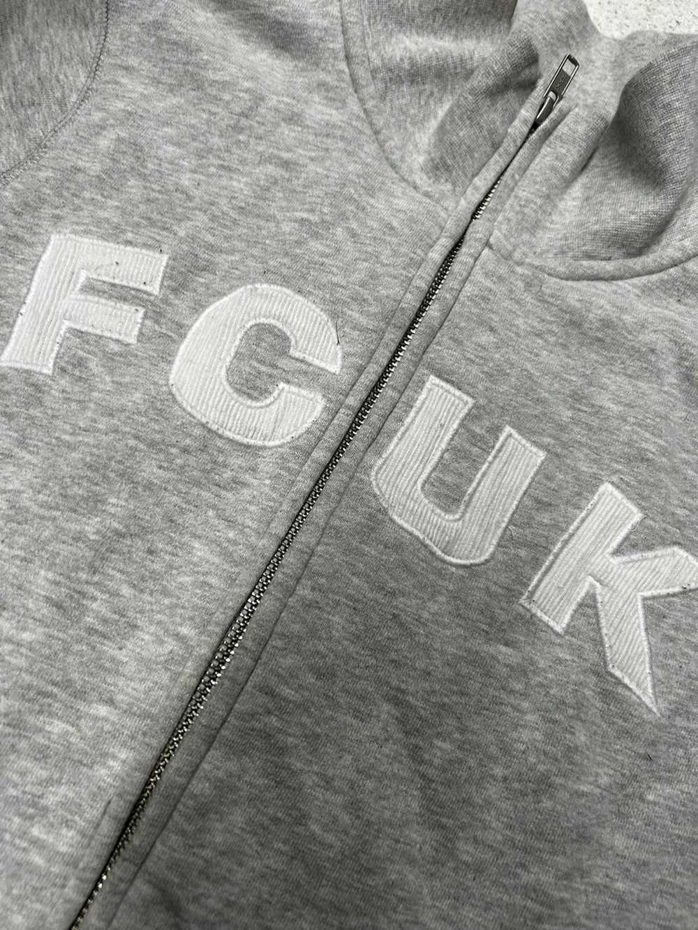 Fcuk × French Connection × Streetwear Y2K Grey FC… - image 4