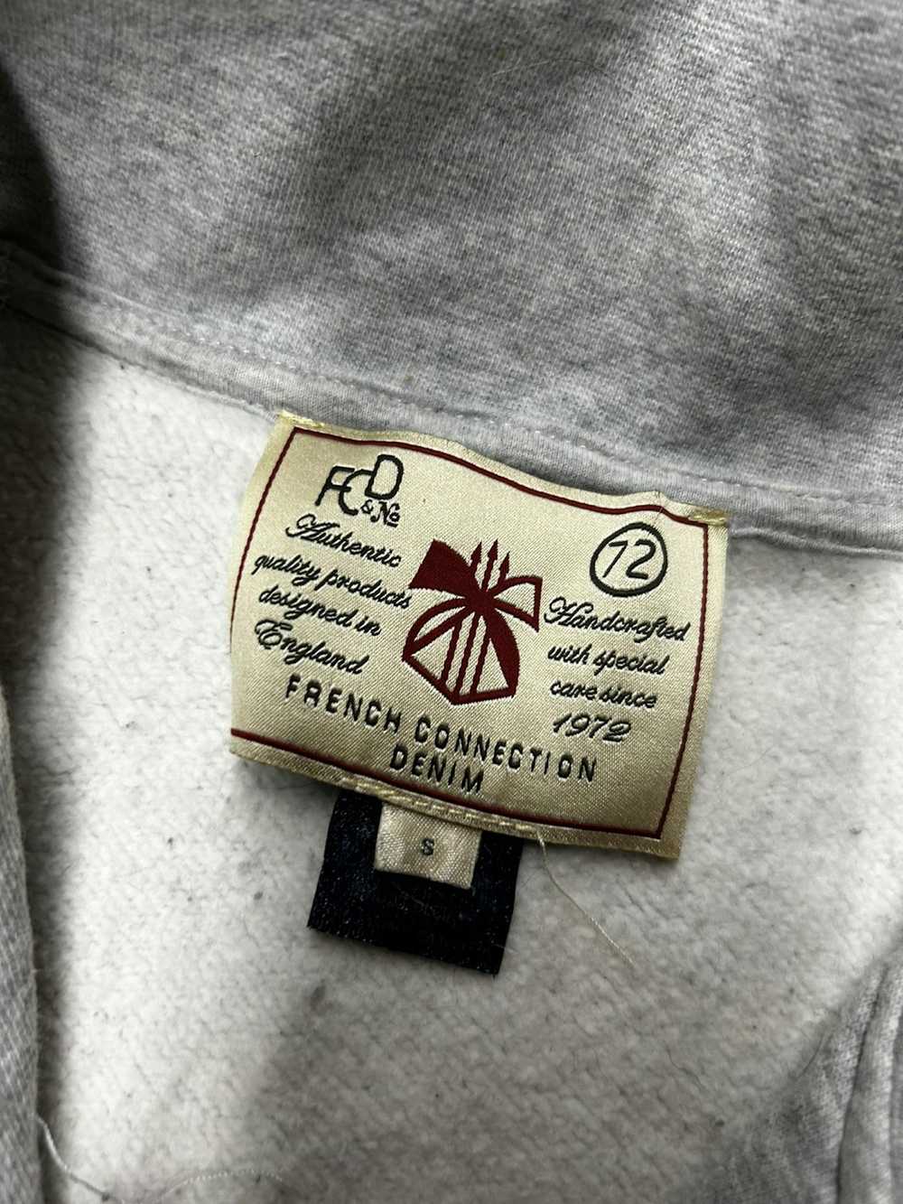 Fcuk × French Connection × Streetwear Y2K Grey FC… - image 6