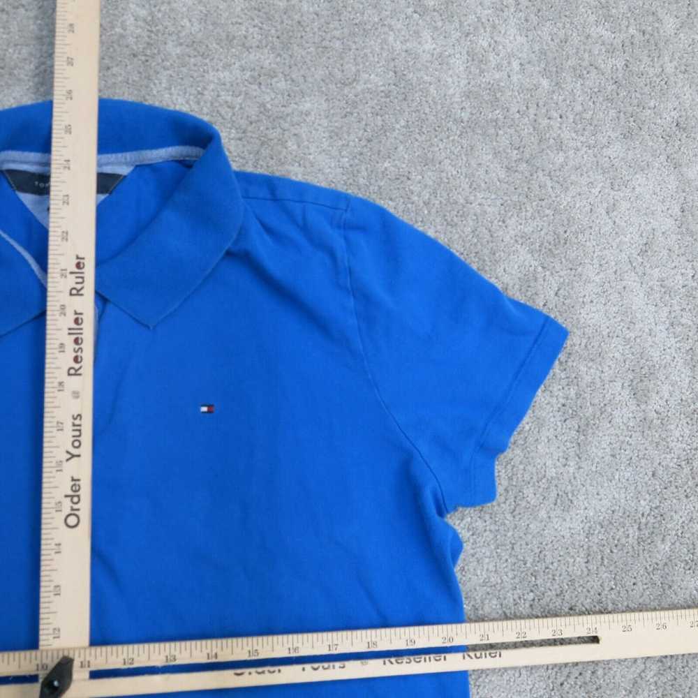 Tommy Hilfiger Shirt Womens X Large Blue Golf Pol… - image 3