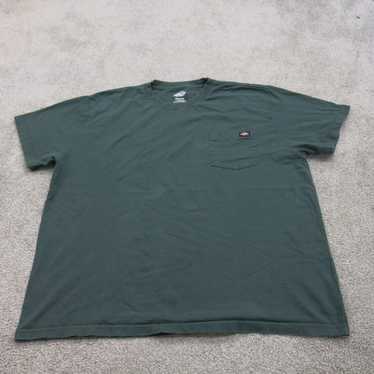Dickies Shirt Mens 2XL Green 100% Cotton Outdoors… - image 1