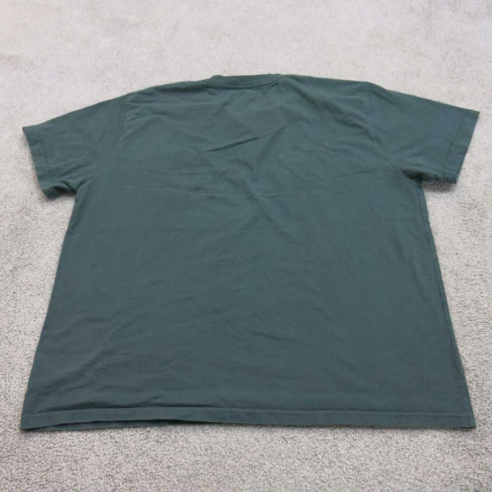 Dickies Shirt Mens 2XL Green 100% Cotton Outdoors… - image 2