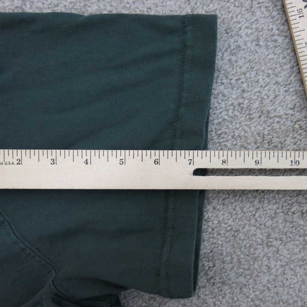 Dickies Shirt Mens 2XL Green 100% Cotton Outdoors… - image 4