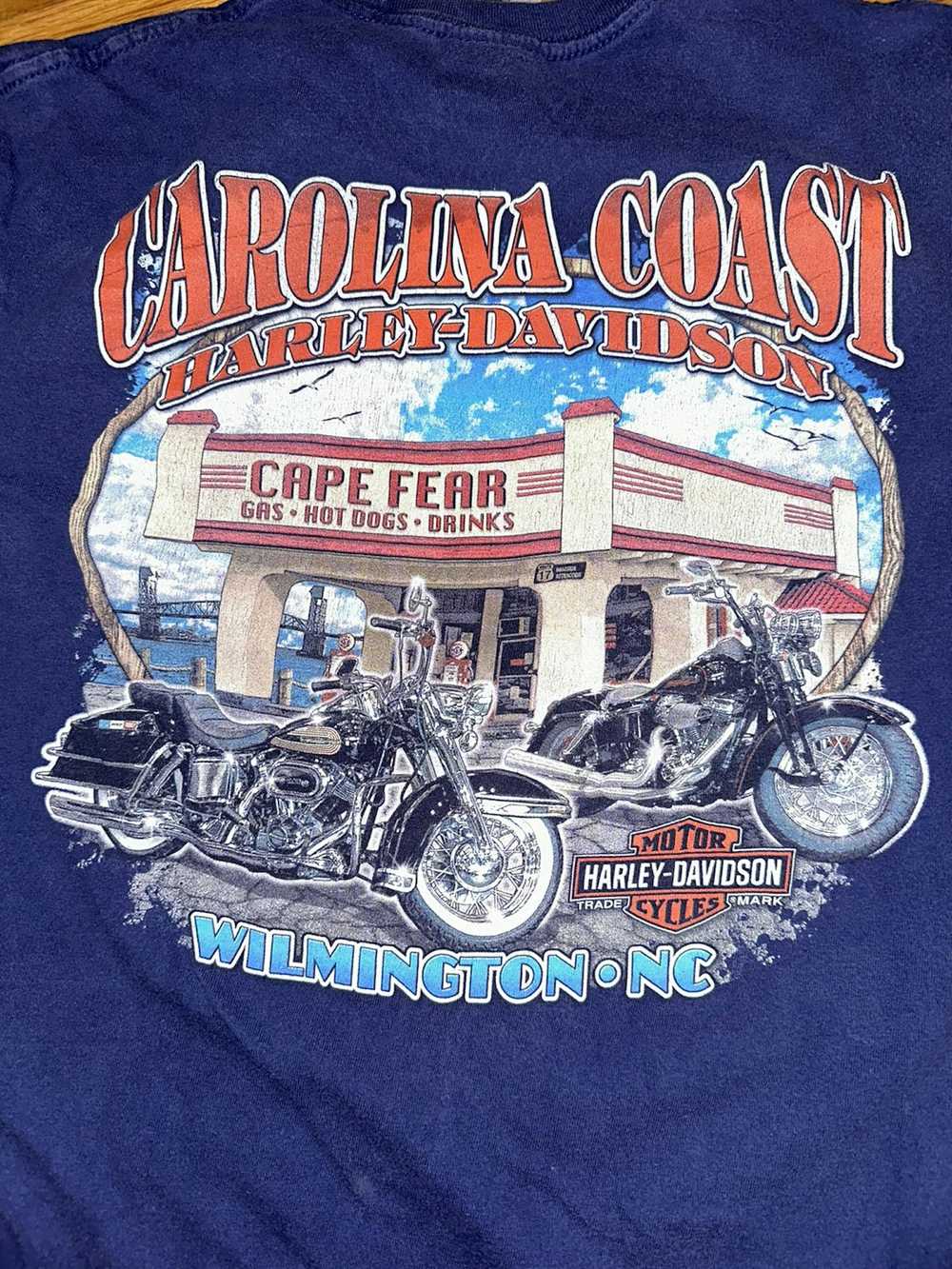 Harley Davidson Harley Davidson Carolina Coast No… - image 4