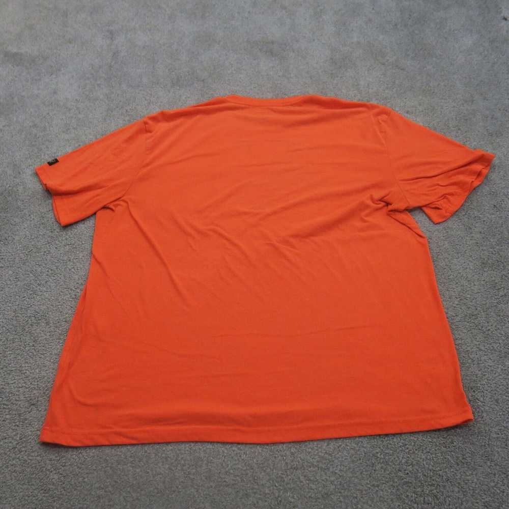 Genuine Dickies Shirt Mens 2XL Orange Short Sleev… - image 2