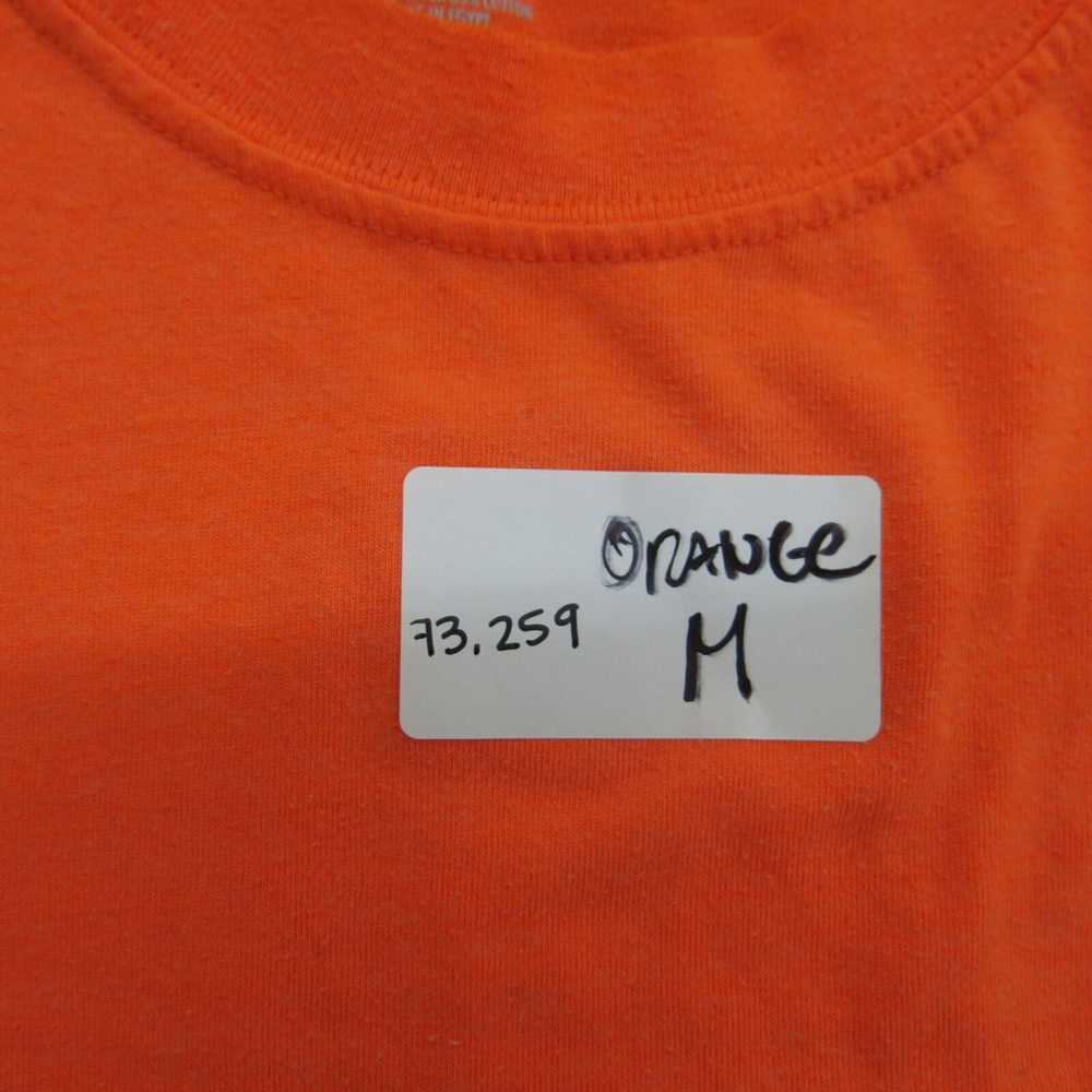 Genuine Dickies Shirt Mens 2XL Orange Short Sleev… - image 6