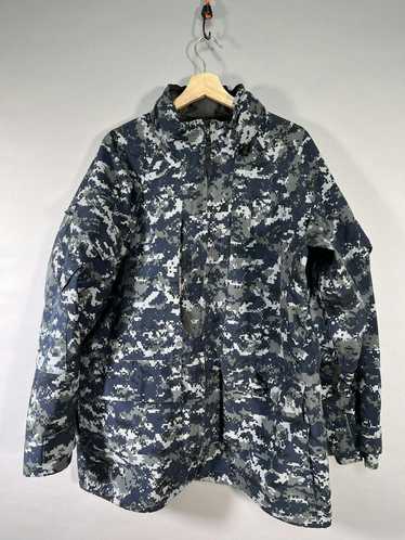 Goretex × Military US Navy Night Digicamo Waterpro