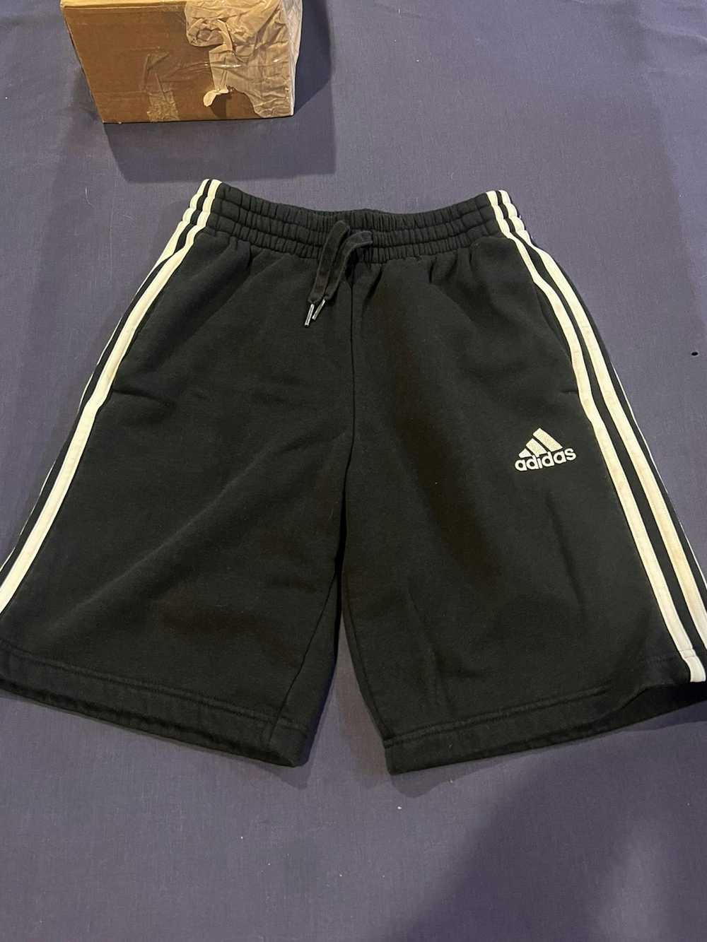 Adidas Adidas jogger shorts - image 2