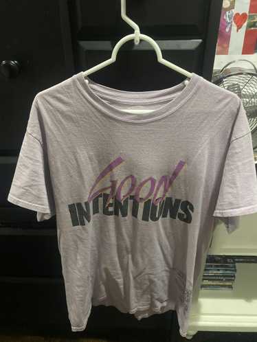 Selling Nav x VLONE Bad Habits Good Intentions Hip Hop Rap Tour Merch Tee in White S