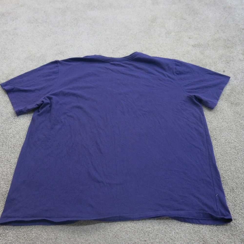 Nike Shirt Mens XXL Purple Dri Fit Wellcome To De… - image 2