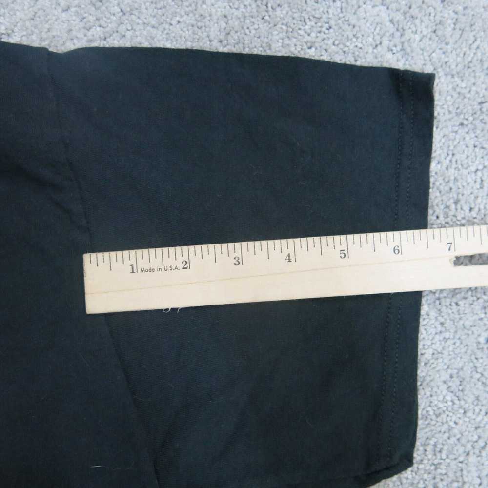 Genuine Merchandise Shirt Mens Large Black Short … - image 4