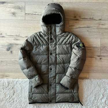 Stone Island Stone Island Goose Down Parka Jacket… - image 1