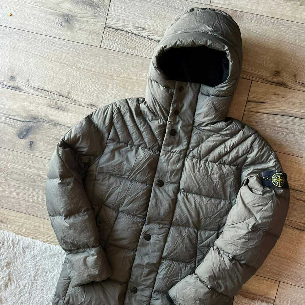 Stone Island Stone Island Goose Down Parka Jacket… - image 2