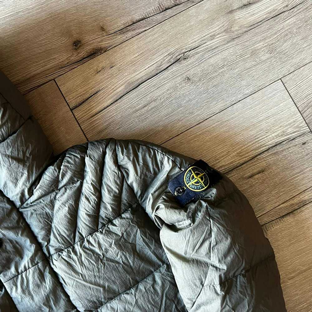 Stone Island Stone Island Goose Down Parka Jacket… - image 3