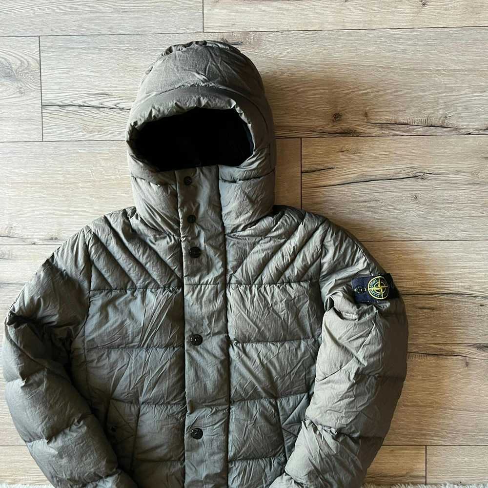 Stone Island Stone Island Goose Down Parka Jacket… - image 4