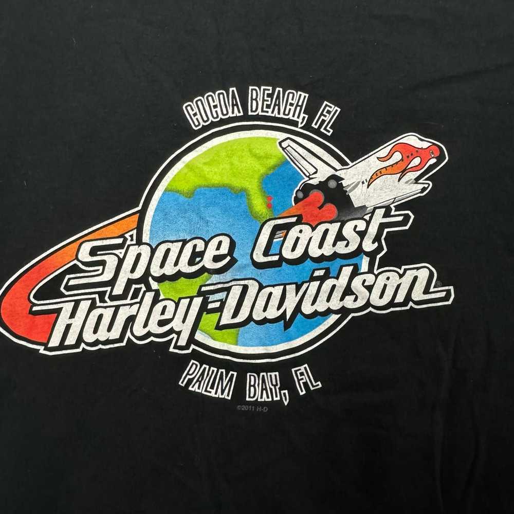 Y2K Harley Davidson Motorcycle Space Coast Cocoa … - image 5