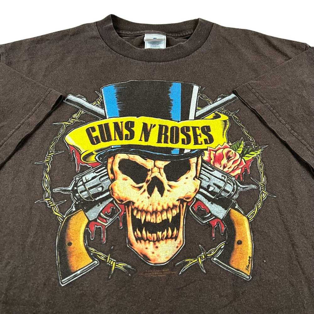 Band Tees × Streetwear × Vintage Vintage y2k Guns… - image 1