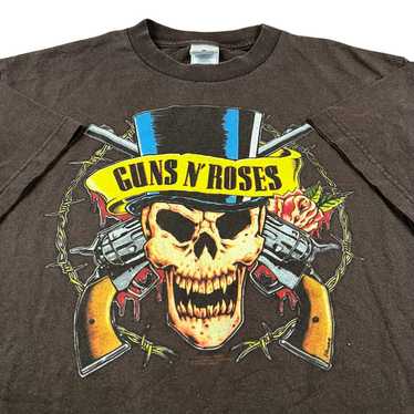 Band Tees × Streetwear × Vintage Vintage y2k Guns… - image 1