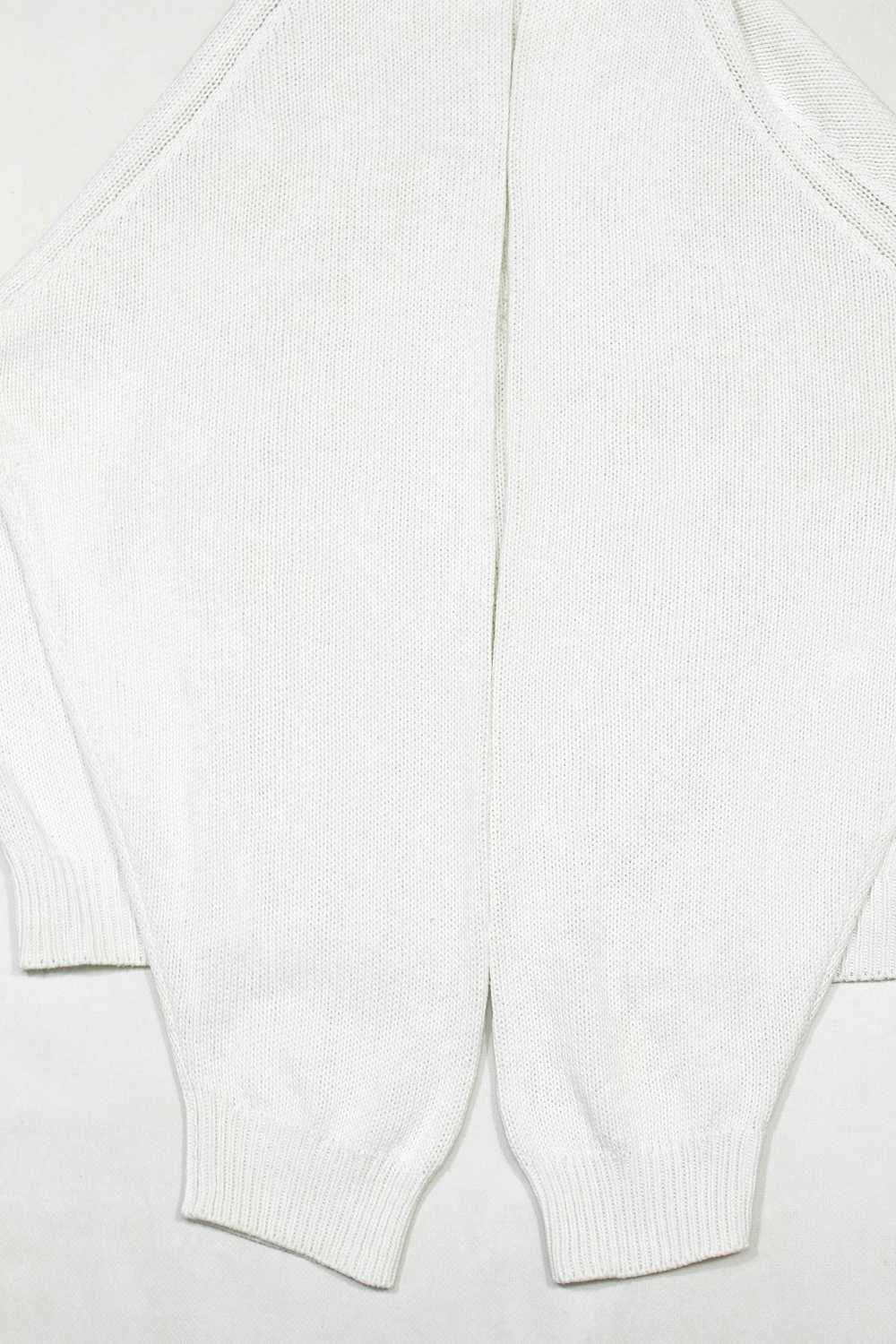 Lacoste 90S Big Logo Embroidered Sweater Vintage … - image 5