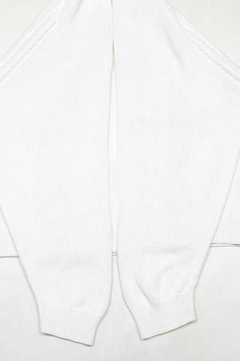 Lacoste 90S Big Logo Embroidered Sweater Vintage … - image 6