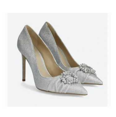 Schutz Schutz 5 Meisho Womens Rhinestone Glam Pump